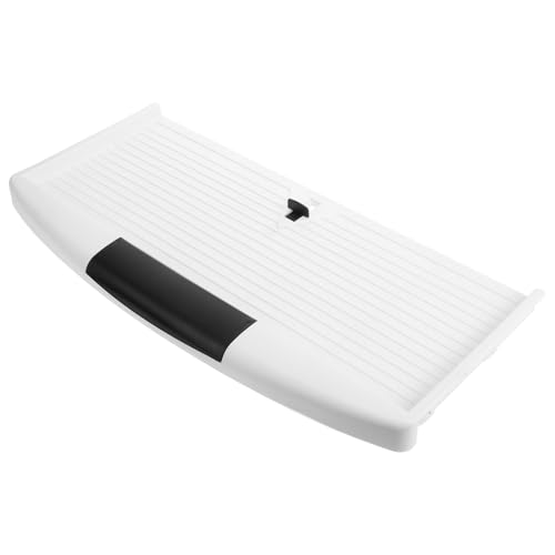 HANABASS ���̉��Ɏ��t���\�ȃX���C�h���L�[�{�[�h�g���C ABS�v�����ϋv��������ȒP�Ɏ��t������f�X�N�����[�p�����o���^�C�v�̃L�[�{�[�h�g���C �A�\�[�g�J���[�I�t�B�X�⎩��ɍœK