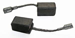 Image of TJPoto # 1619P02892 Carbon Brush Set for 1380 Slim Angle Grinder Replacement Part new For Bosch