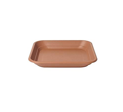 AltunaStewart 2144034 Balconniere Square Tray, 30 cm - Terracotta