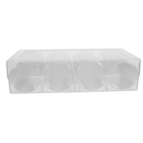 Estuche para monedas de 41 mm portátil para ordenar y exhibir colecciones en el hogar