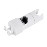Conçu pour durer et être robuste : Fabriqué en plastique de haute qualité, ce support de douche est conçu pour durer et résister à un usage quotidien. Il maintient solidement votre pommeau de douche. un complément fiable à toute chaise de douche médicale ou siège de sécurité.