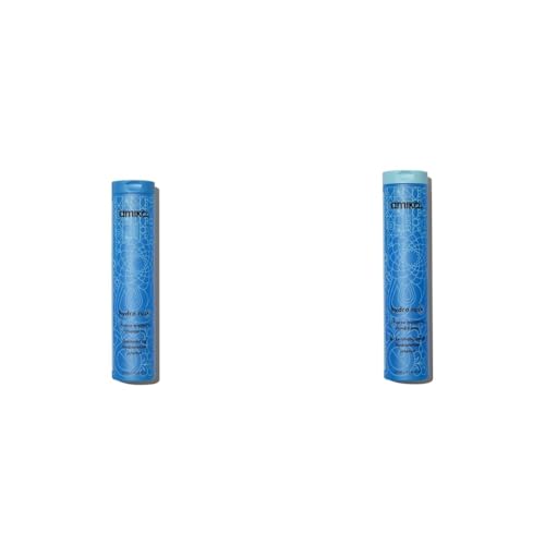 Amika hydro rush intense moisture shampoo 275ml and conditioner 275ml bundle