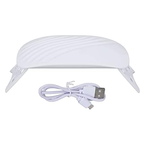 36W 12 LED Lamp UV Glue Curing Lamp Foldable Stand Design USB Curing Lamp for DIY Resin Crafts Jewelry Making UV Resin Tool Cover