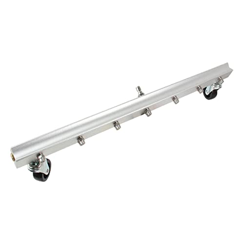 LOVIVER 100cm High Pressure Washer Water Broom,7 Nozzles under Car Wash Cleaning,Electric Washer Surface Cleaner for Patios Fences Road