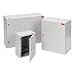 Hoffman G600500300G Wall-Mount Enclosure with Gland Plate, IP66, UL4/12, Steel, 600 mm x 500 mm x 300 mm