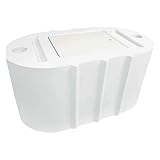 Moeller Marine Products Livewell, White, 40 gallon