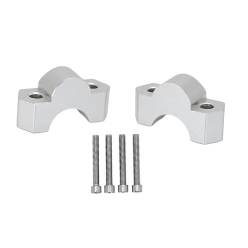 Elevador de manillar de motocicleta con vástago extensión y abrazadera para BMW F850GS