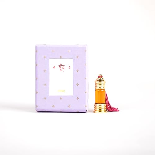 Image of Boond Fragrances Lavya Lavender Fragrance | The fresh and evergreen fragrance of Kashmiri Lavender | GI Tagged | Unisex Organic Perfume (6ml)