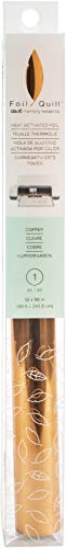 We R Memory Keepers Multicolor Foil, Cobre, Rollo Extra Grande, 30,5 x 244 cm, para Usar Junto con Quill Pen y Crear Brillantes Adornos y Diseños, 30.5 x 244 cm, talla única