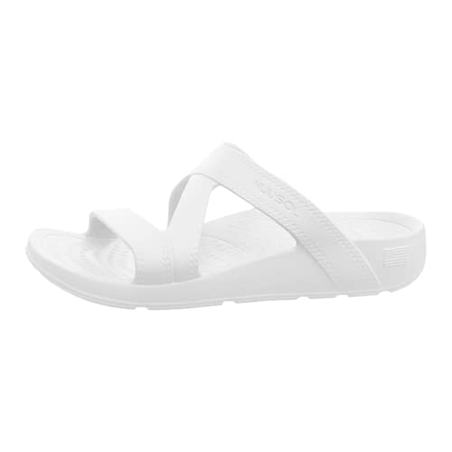 Image of NUUSOL Women Hailey Slide, Lightweight EVASOL Foam Footwear