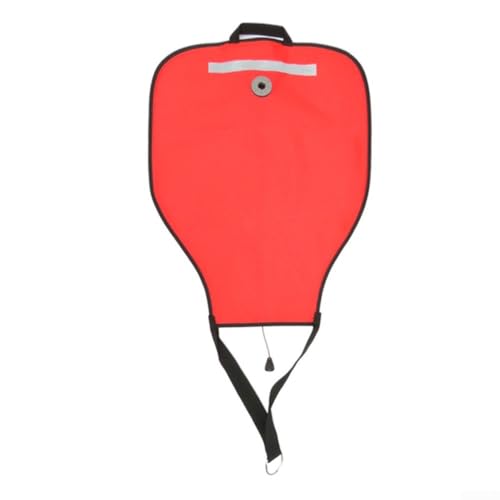 Sac de levage de plongée nylon 22,7 kg parachute de palier valve réglable