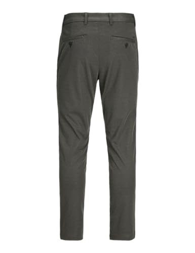 JACK & JONES Herren Jpstmarco Jjcooper Chino Noos Chinohose, Olive Night, 27W / 30L – Ansicht 2