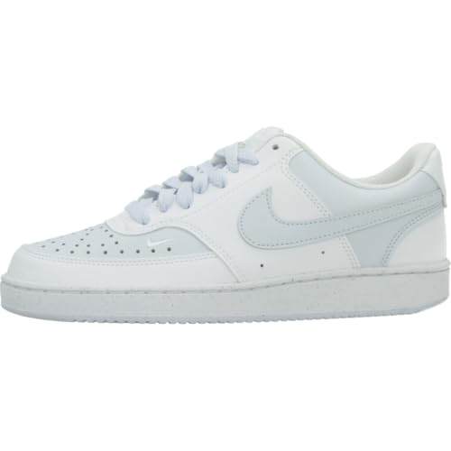 Nike Women's Court Vision Lo NN Basketball Shoes, White/Football - Image 3