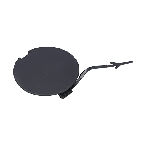 BONKZEBU Renegade 2015-2018 Cubierta Negra de la Tapa del Gancho de Remolque del Parachoques Delantero que Reemplaza Al OEM para un Uso Confiable Material: ABS