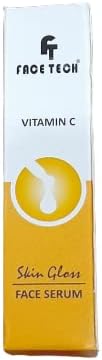 Face tech new and royal Vitamin C face glow super serum for repairing and hydrating your skin