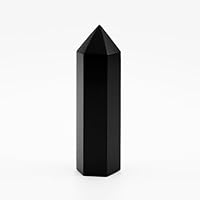 Pandiui23 Torre de Piedra, de Varita de Cristal Obsidiana,