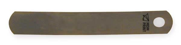 Feeler Gauge, 0.003 in, 3 1/16 in L