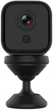 OLTEC Security Camera WiFi - Mini Camera 1080p - USB Security Camera - Nanny Camera - Nanny Cam - WiFi Cam - Mini Cam - Surveillance Camera Full HD WiFi