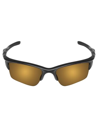 Image of Mryok Replacement Lenses Compatible with Oakley Half Jacket 2.0 XL OO9154 62mm Sunglasses, HD Polarized, UV Protection