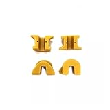quad 500cc segunda mano 4 Pcs El control deslizante de polea líder del variador compatible con CFMOTO ATV Parts CF500 500CC CF188 UTV Quad 0180-051003-0003