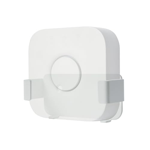 shinar Metall Wandhalterung Kompatibel mit Philips Hue Bridge Halterung Zubehör Ständer Smart Home Steuerung Halter