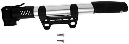 FCCRACING Mini Bike Hand Pump - Compact Aluminum Bicycle Tire Inflator, Ergonomic Foldable Handle, Fits Presta & Schrader Valves, Includes Mounting Bracket for Road & Mountain Bikes-image-11