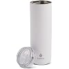 Manna Callie Tallboy Becher 530 Ml Aus Edelstahl – Isoliert, Hält Heiß/kalt, Mit Schiebedeckel, Farbe Sand