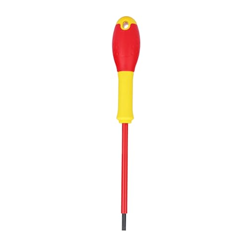 Stanley 0-65-412 Fat Max Screwdriver Insulated Slotted 4X100Mm-Red And Yellow - Image 4
