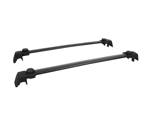 Porte-bagages de toit pour kayak rigide et barres transversales Jeep Compass