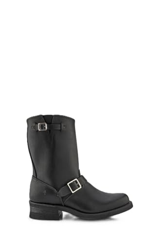 Frye Women's Engineer 12R Boot, Black - 8.5