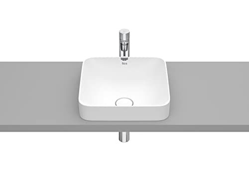 Lavabo Fineceramic Roca Inspira vasque compacte facile à nettoyer - 2