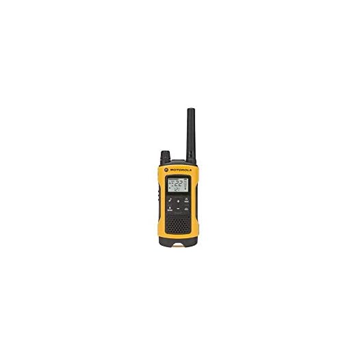 MOTOROLA Talkabout T402 Rechargeable Two-Way Radios (2-Pack)