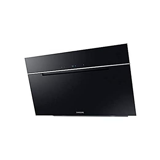 Samsung NK36M7070VB 729 m³/h De pared Negro B - Campana (729 m³/h, Canalizado, B, A, D, 68 dB)