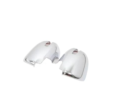Coque de rétroviseur Mitsubishi Outlander protection chrome anti-rayure