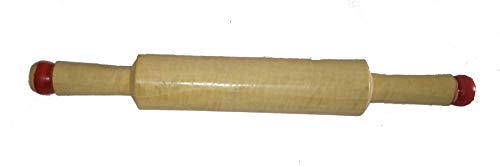 Image of made in india Belan Wooden Handmade Kitchen Item, 14 Inches, White hevy Weight Product