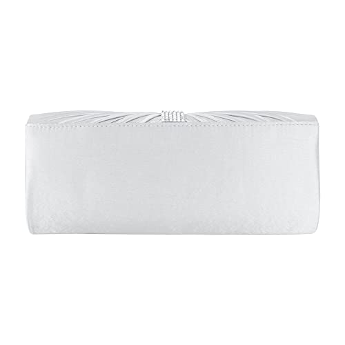 Image of Goclothod Evening Clutch Handbag Women Fashion Crossbody Shoulder Bag Chain Purse
