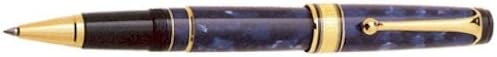 09751 AURORA 975/BA BLUE ROLLERBALL PEN