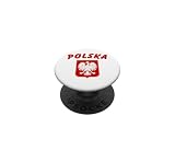 Polska Bialo-Czerwoni, Bandiera polacca Emblema Aquila Bianca PopSockets PopGrip Adesivo