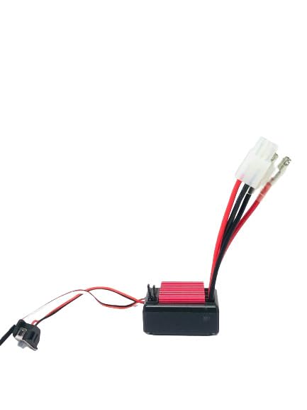 Pro3D Waterproof 60A brush-X60-RTR ESC for RC Car-image-1