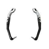Parabrezza Manubrio Scudo Facile Installazione, Questi Parabrezza Offrono Un'esperienza Di Guida Confortevole, Semplificano La Guida, Installazione Parabrezza Protezioni Scudo Per La Tua Moto,
