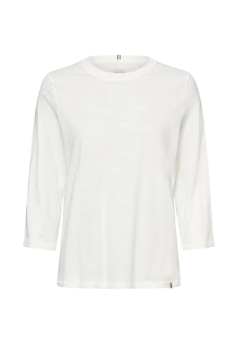 T-Shirt Femme camel active Manches Courtes Coton Respirant