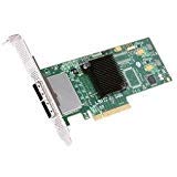 LSI Logic 8-ports HBA 6 Go/s SATA + SAS PCI-E 2.0 externes dans la boîte : SAS 9200–8e Qig H5–25086–01