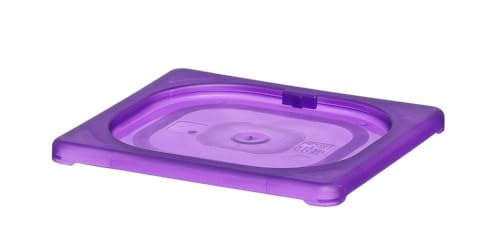 Couvercle GN 1/6 polypropylène HENDI résistant de -40 à 80 °C lavable