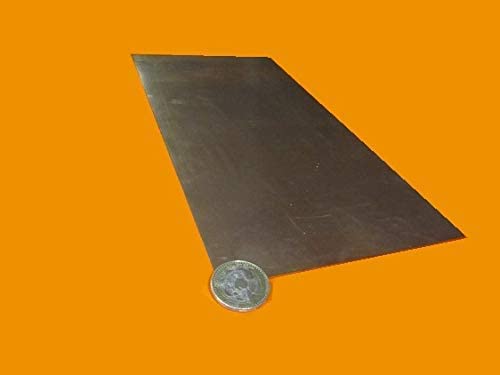 510 Phosphorus Bronze Shim .020" Thick x 6.0" Width x 12" Length