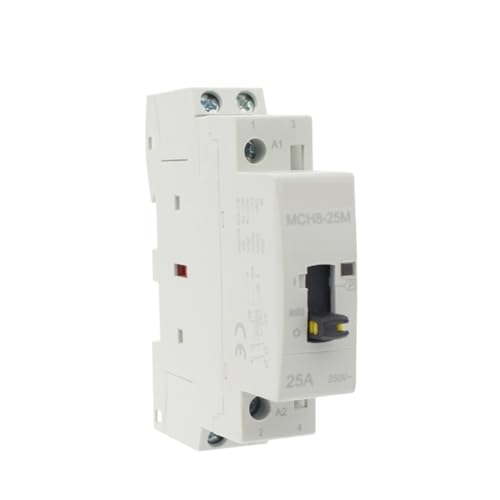Contacteur modulaire avec commande manuelle 2P 25A pour tableau AC