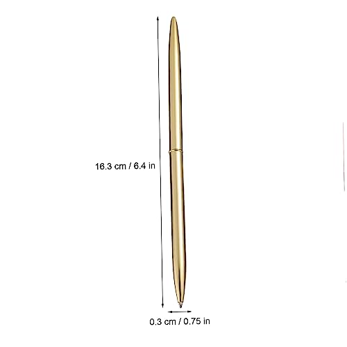 Fournitures écriture fluide avec le stylo à bille NUOBESTY rétractable - 2