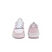 Lacoste Unisex-Child Juniors' L001 Set Sneaker, Light Pink/White, 4 Big Kid