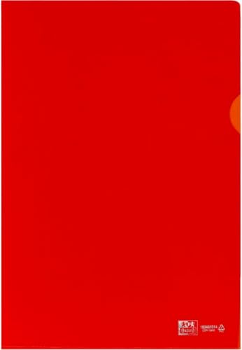 Elba Sichthülle Premium A4 PVC-Folie 0,15mm VE=25 Stück orange