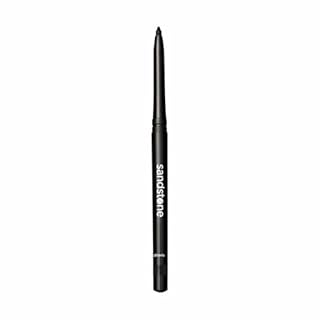 Sandstone Scandinavia Eyeliner Waterproof Noir pour Yeux Sensibles - Hypoallergénique & Vegan - Longue Tenue - Sans Parfum