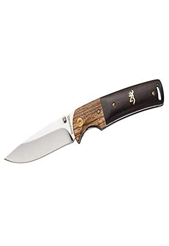 Browning KNIFE, BUCKMARK HUNTER FLDR